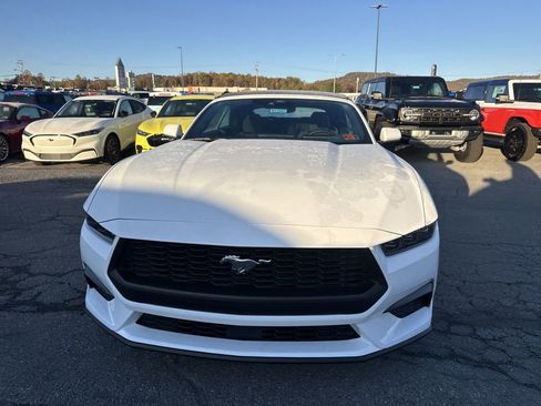 New 2026 Ford Mustang Convertible RWD image 2