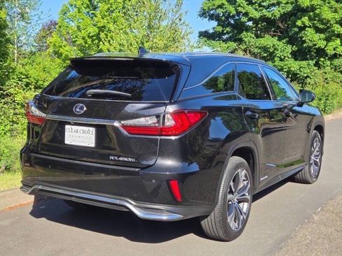 Used 2018 Lexus RX 450hL Premium w/ Premium Package AWD/4WD image 5