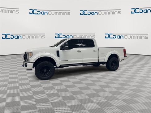 Used 2020 Ford F250 Platinum w/ FX4 Off-Road Package image 4