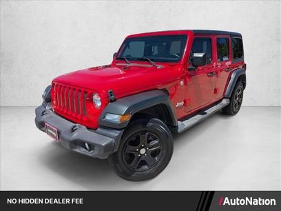 Used 2018 Jeep Wrangler Unlimited Sport S