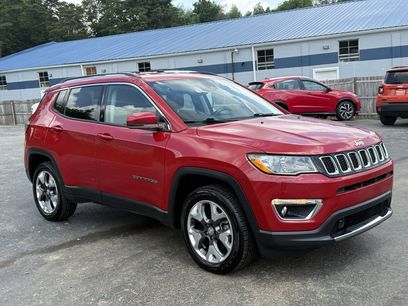 Used 2021 Jeep Compass Limited