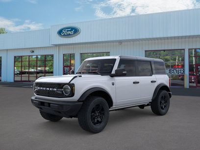 New 2025 Ford Bronco Big Bend