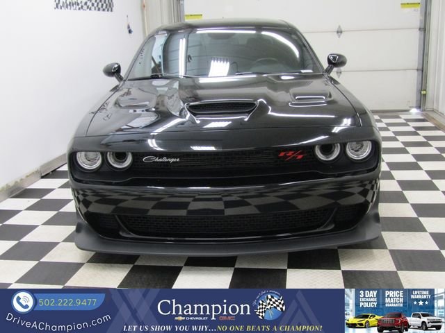 Used 2021 Dodge Challenger R/T Scat Pack RWD image 2
