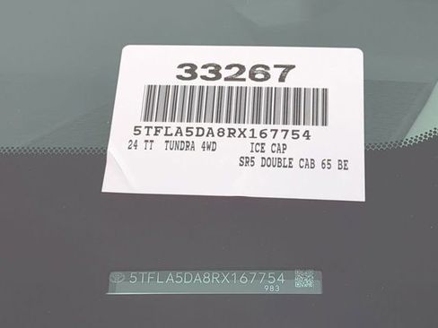 Used 2024 Toyota Tundra SR5 w/ SR5 Premium Package image 18