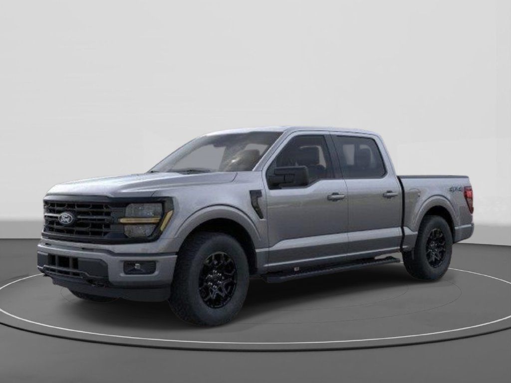 New 2026 Ford F150 XLT w/ XLT Black Appearance Package AWD/4WD image 1