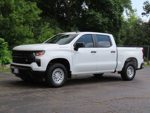 Certified 2024 Chevrolet Silverado 1500 W/T w/ Trailering Package AWD/4WD image 19