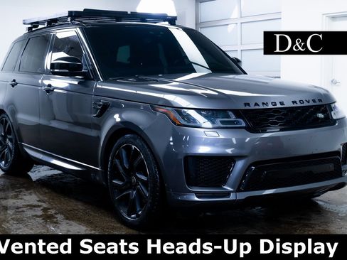 Used 2019 Land Rover Range Rover Sport HSE Dynamic image 1