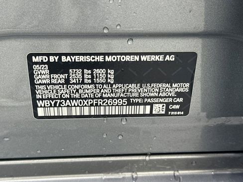 Used 2023 BMW i4 eDrive40 w/ Premium Package image 35