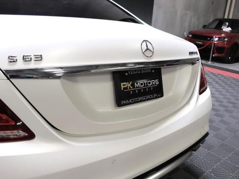Used 2015 Mercedes-Benz S 63 AMG 4MATIC Sedan image 6