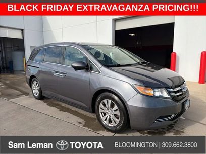 Used 2017 Honda Odyssey EX-L