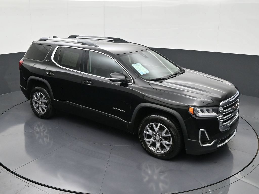 Used 2022 GMC Acadia SLT w/ Preferred Package FWD image 18