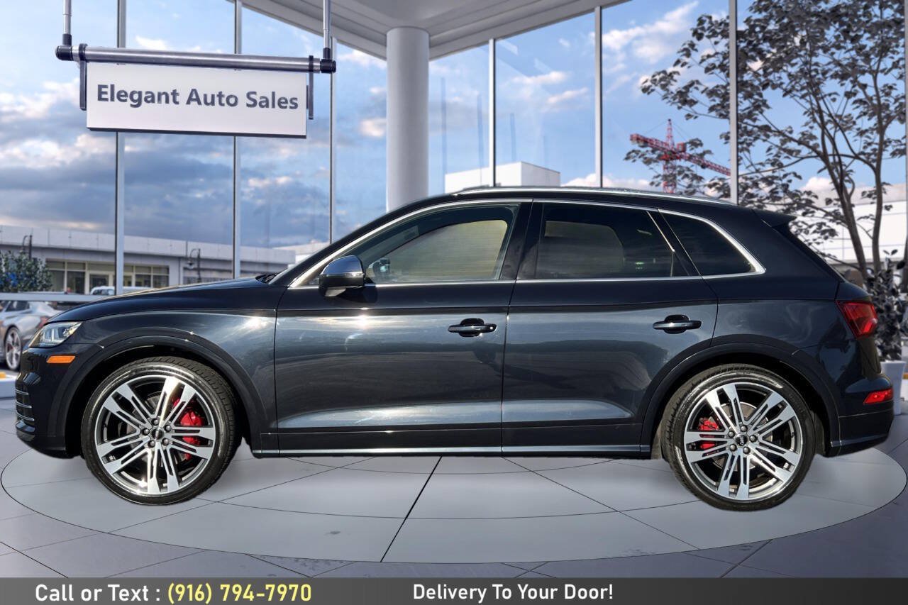 Used 2018 Audi SQ5 Prestige w/ Prestige Package AWD/4WD image 8