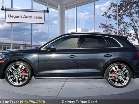 Used 2018 Audi SQ5 Prestige w/ Prestige Package AWD/4WD image 8