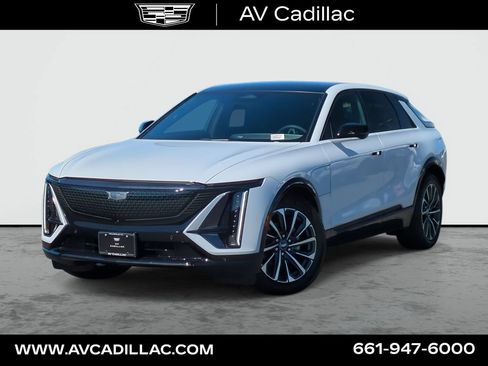 Certified 2026 Cadillac Lyriq Sport w/ LPO, Premium Carpet Package RWD image 1