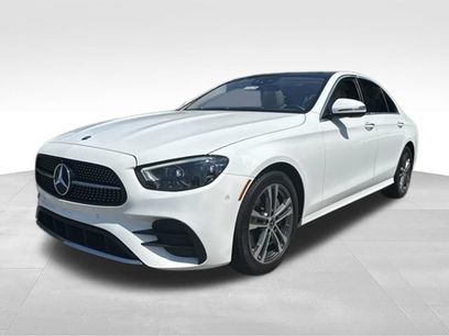 Used 2022 Mercedes-Benz E 350 4MATIC Sedan
