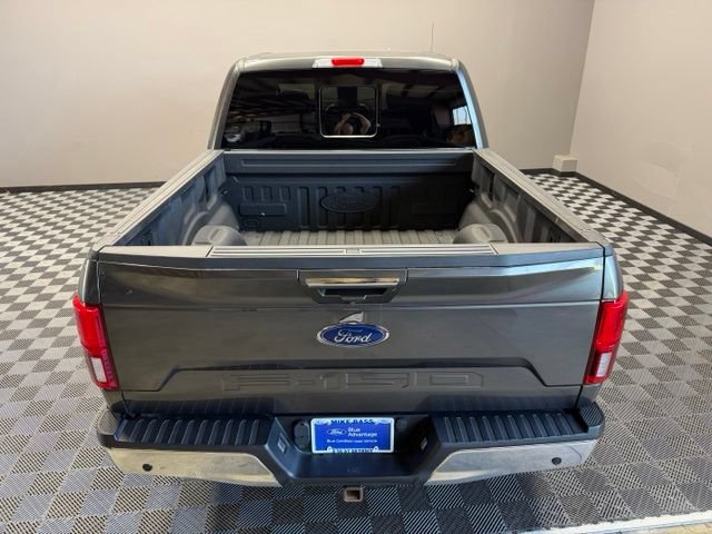 Used 2018 Ford F150 Lariat w/ Equipment Group 502A Luxury AWD/4WD image 12