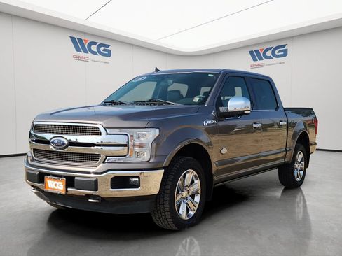 Used 2018 Ford F150 King Ranch w/ Equipment Group 601A Luxury AWD/4WD image 5
