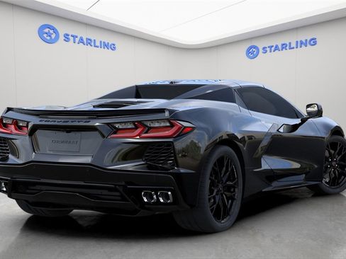 New 2026 Chevrolet Corvette Stingray Convertible w/ 1LT image 4