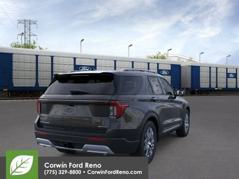 New 2026 Ford Explorer Platinum AWD/4WD image 8