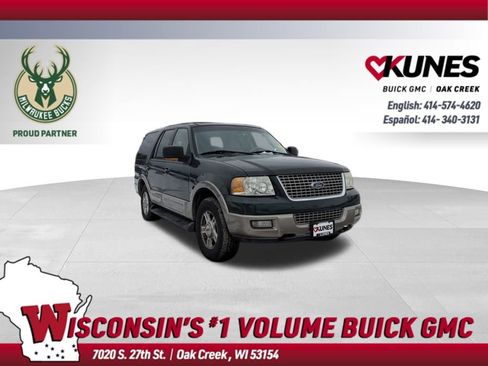 Used 2003 Ford Expedition Eddie Bauer image 1