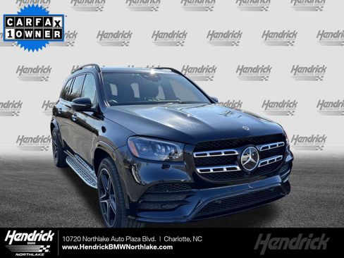Used 2021 Mercedes-Benz GLS 580 4MATIC image 1