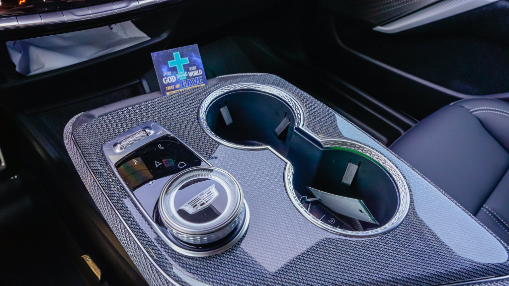 New 2027 Cadillac Optiq Sport AWD/4WD image 12