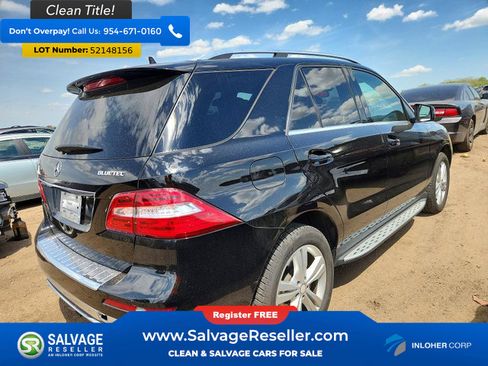 Used 2013 Mercedes-Benz ML 350 BlueTEC 4MATIC image 4