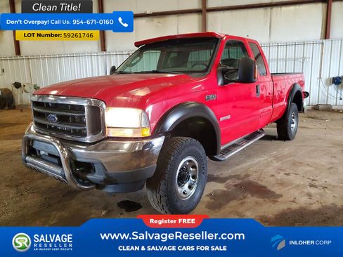 Used 2003 Ford F350 4x4 SuperCab Super Duty image 1