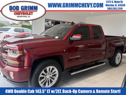 Used 2017 Chevrolet Silverado 1500 LT w/ All Star Edition