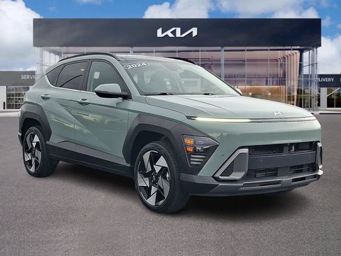 Used 2024 Hyundai Kona Limited AWD/4WD image 1