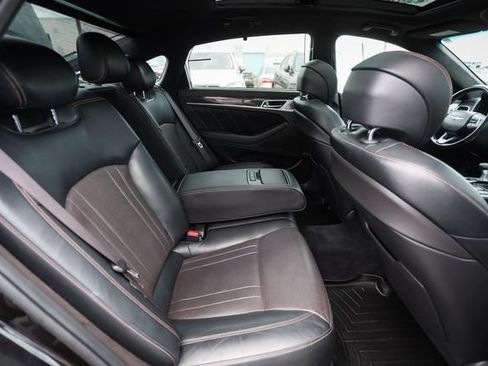 Used 2019 Genesis G80 3.3T Sport AWD/4WD image 53