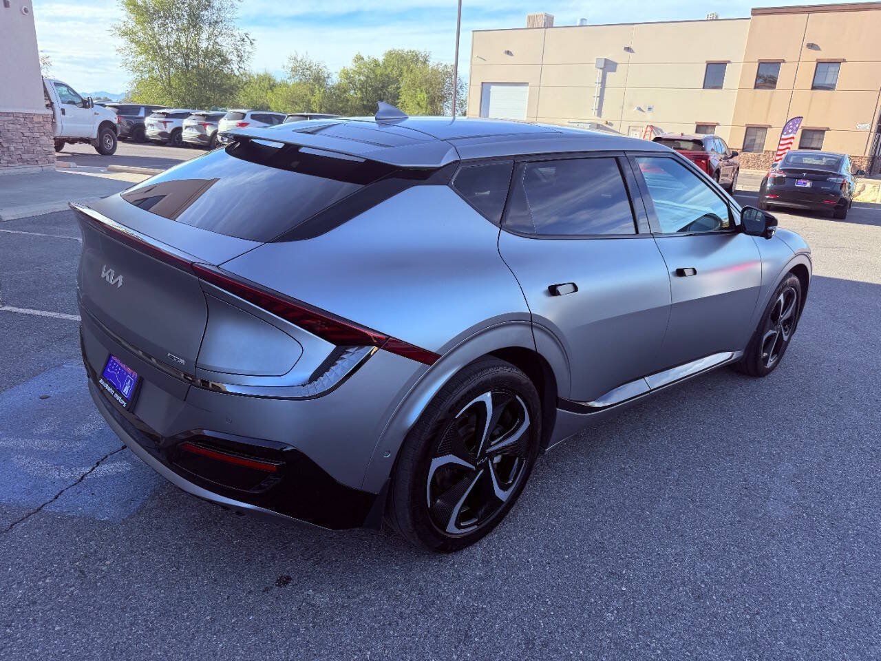 Used 2023 Kia EV6 GT-Line w/ GT-Line Suede Seat Package AWD/4WD image 8