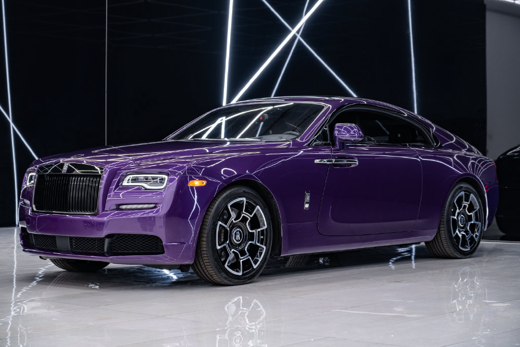 Used 2020 Rolls-Royce Wraith RWD image 2