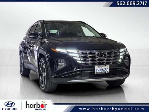 Certified 2023 Hyundai Tucson Limited AWD/4WD image 1