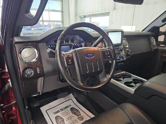 Used 2015 Ford F250 Platinum w/ FX4 Off-Road Package AWD/4WD image 36