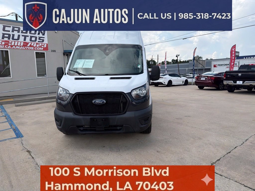 Used 2021 Ford Transit 250 148 High Roof w/ Load Area Protection Package RWD image 4