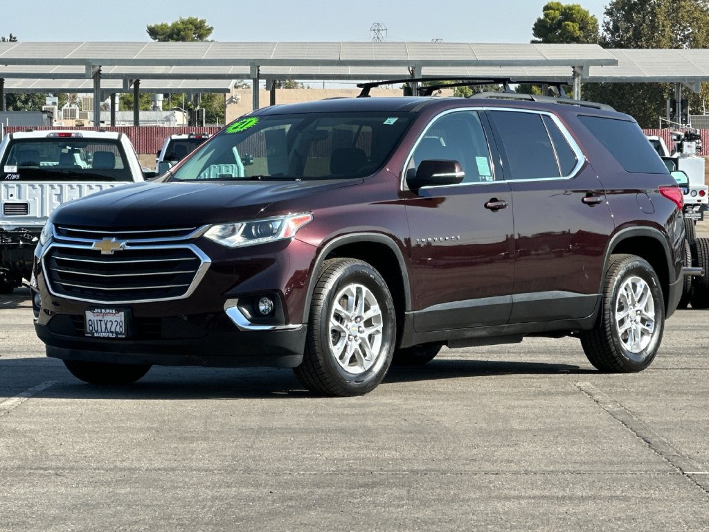 Used 2021 Chevrolet Traverse LT FWD image 7