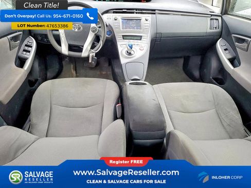 Used 2012 Toyota Prius Three image 11