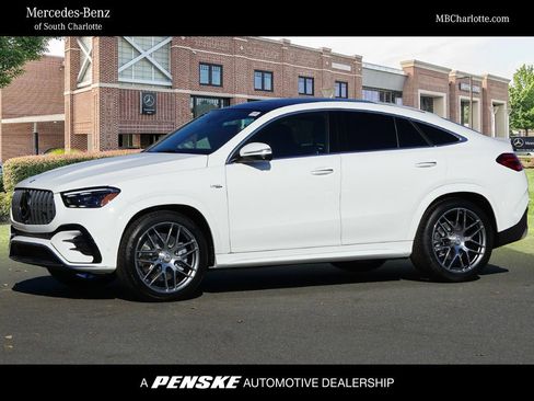 New 2026 Mercedes-Benz GLE 53 AMG 4MATIC Coupe image 1