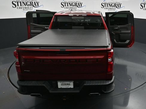 Used 2020 Chevrolet Silverado 1500 LT Trail Boss AWD/4WD image 35
