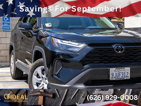 Used 2024 Toyota RAV4 LE FWD image 3
