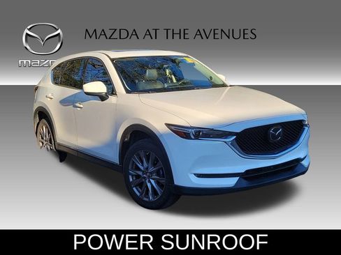 Used 2020 MAZDA CX-5 Grand Touring image 2