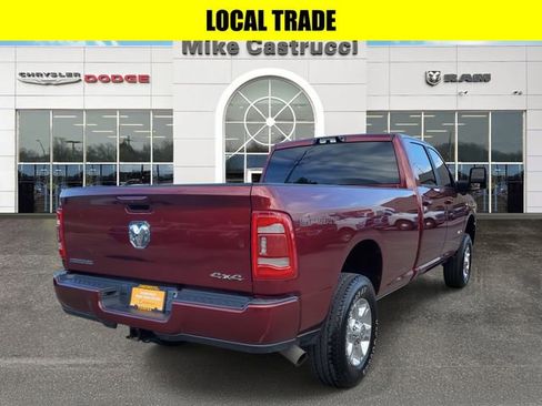 Certified 2023 RAM 3500 Big Horn w/ Level 1 Equipment Group image 4