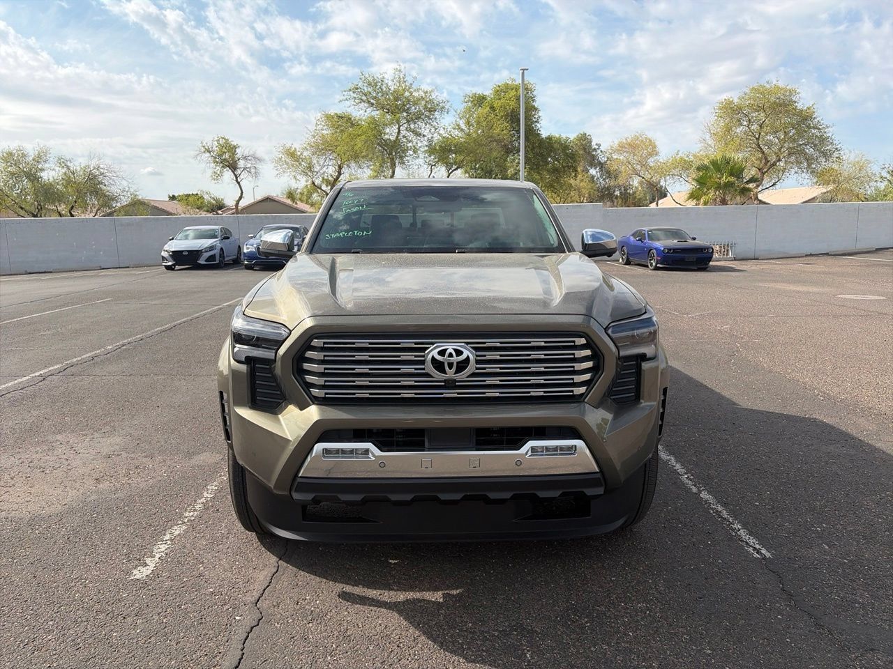 Used 2026 Toyota Tacoma Limited AWD/4WD image 2