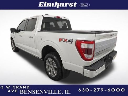 Used 2022 Ford F150 Platinum w/ Equipment Group 701A High image 3