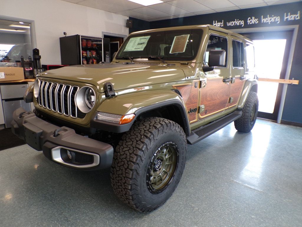 New 2026 Jeep Wrangler Unlimited Sahara AWD/4WD image 28