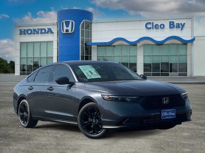 New 2025 Honda Accord SE