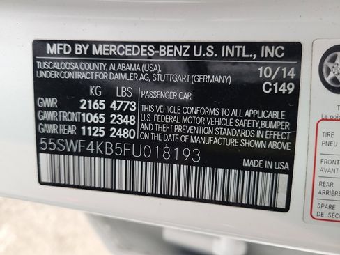 Used 2015 Mercedes-Benz C 300 4MATIC Sedan image 33