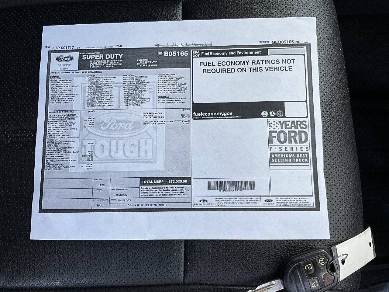 Used 2016 Ford F350 Platinum AWD/4WD image 55