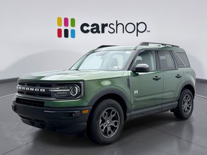 Used 2023 Ford Bronco Sport Big Bend w/ Convenience Package